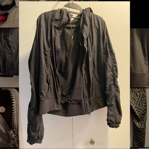 Lululemon black studio jacket